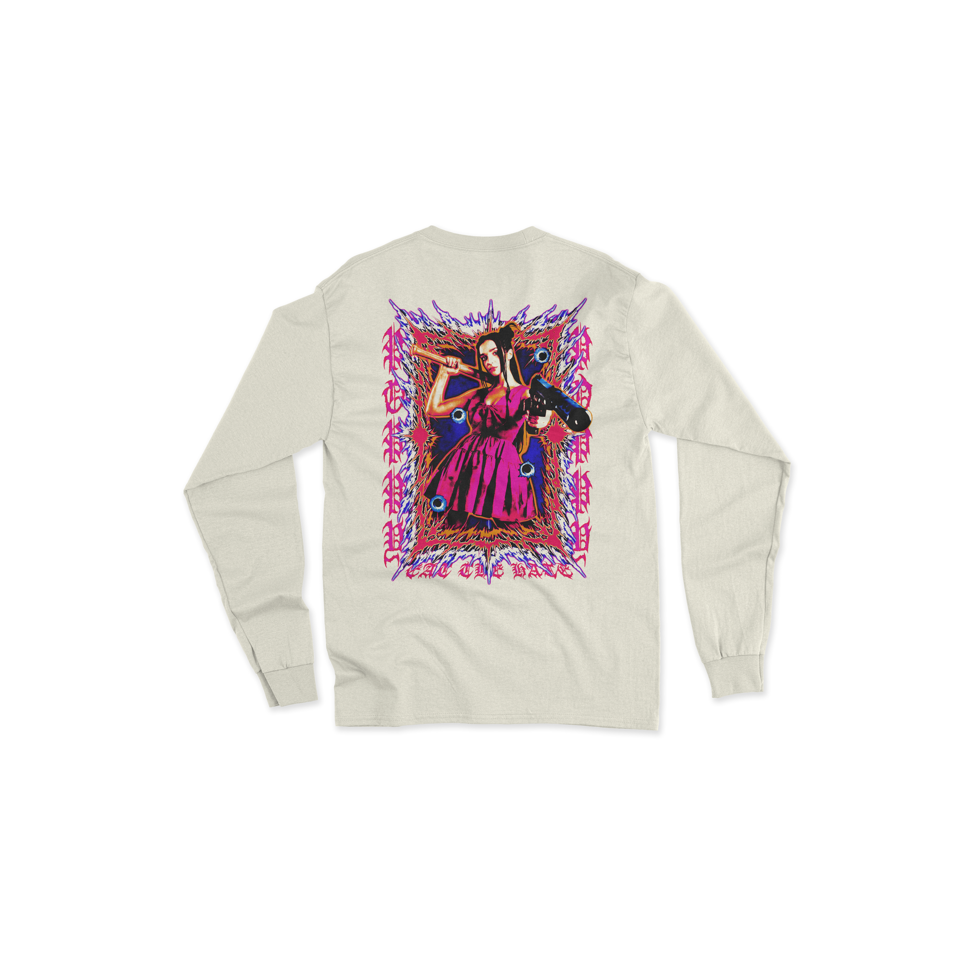 Gun Longsleeve Tee