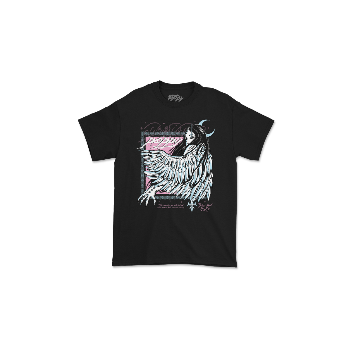 Winged Angel Tee – ImPoppyUK