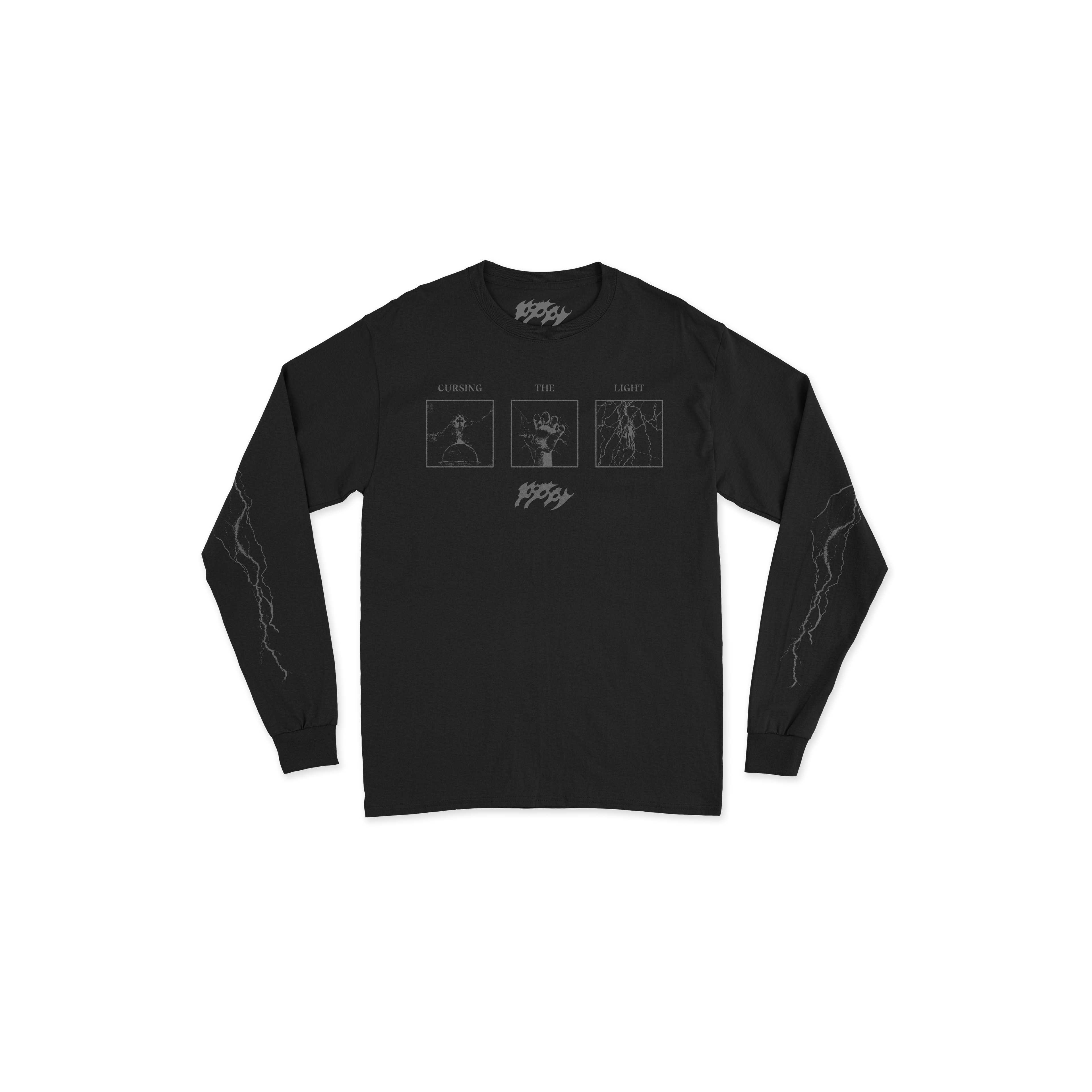 Cursing The Light Longsleeve Tee