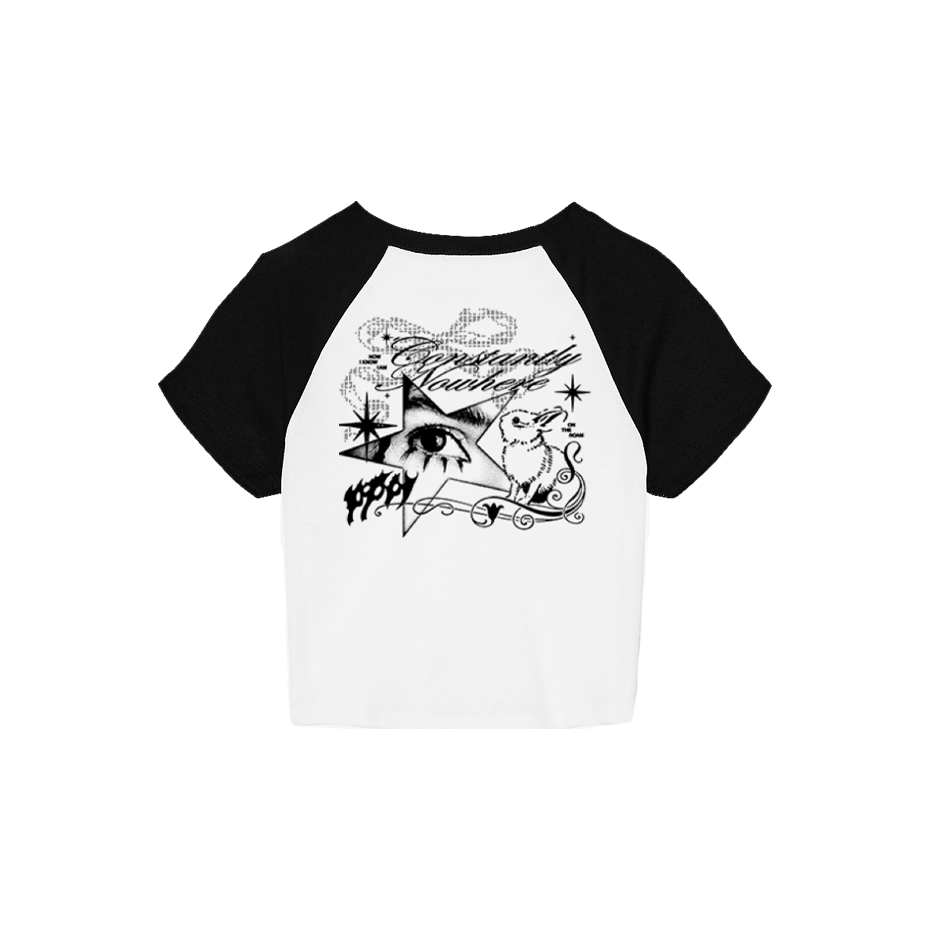 Constantly Nowhere Baby Tee