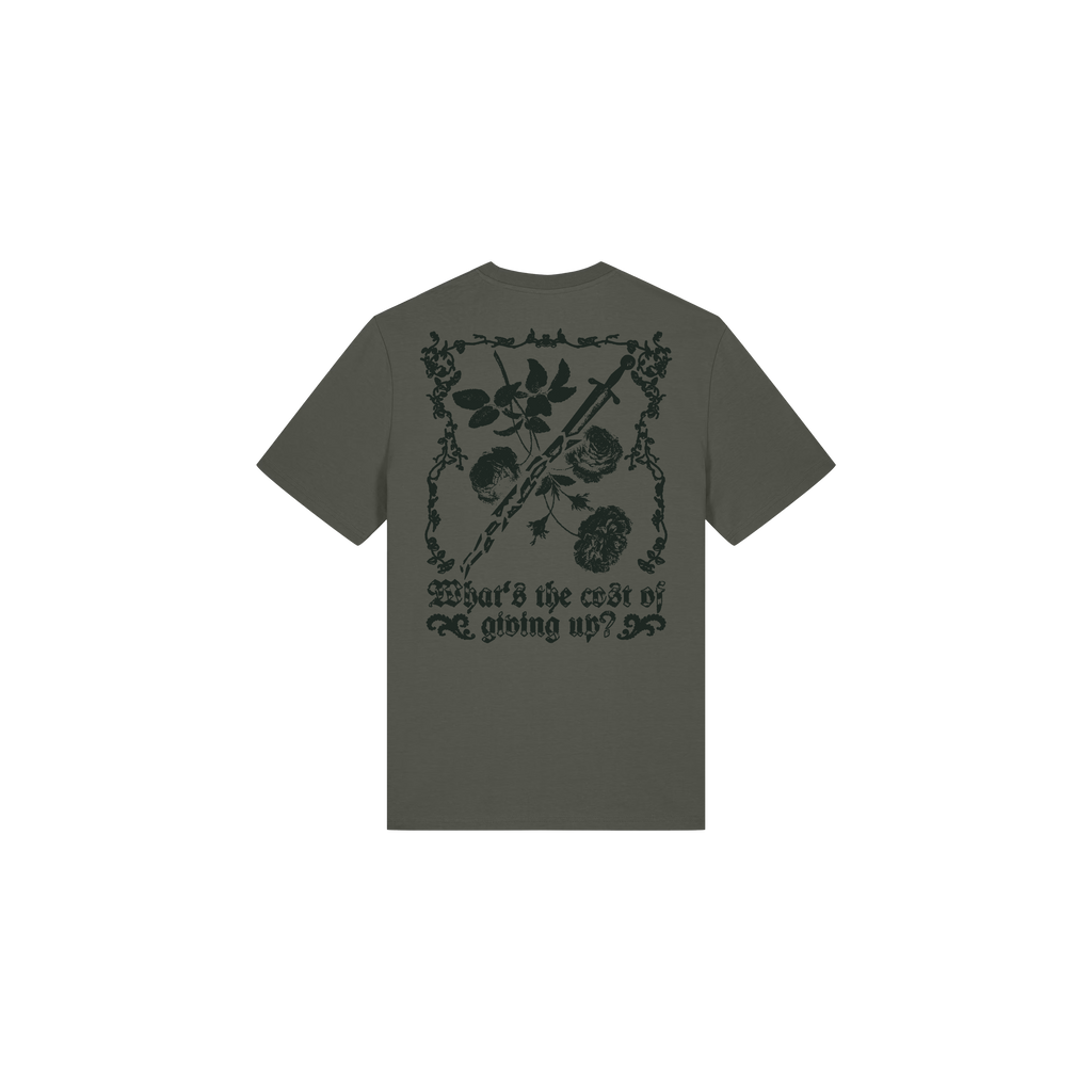 Cost Of Giving Up Tee