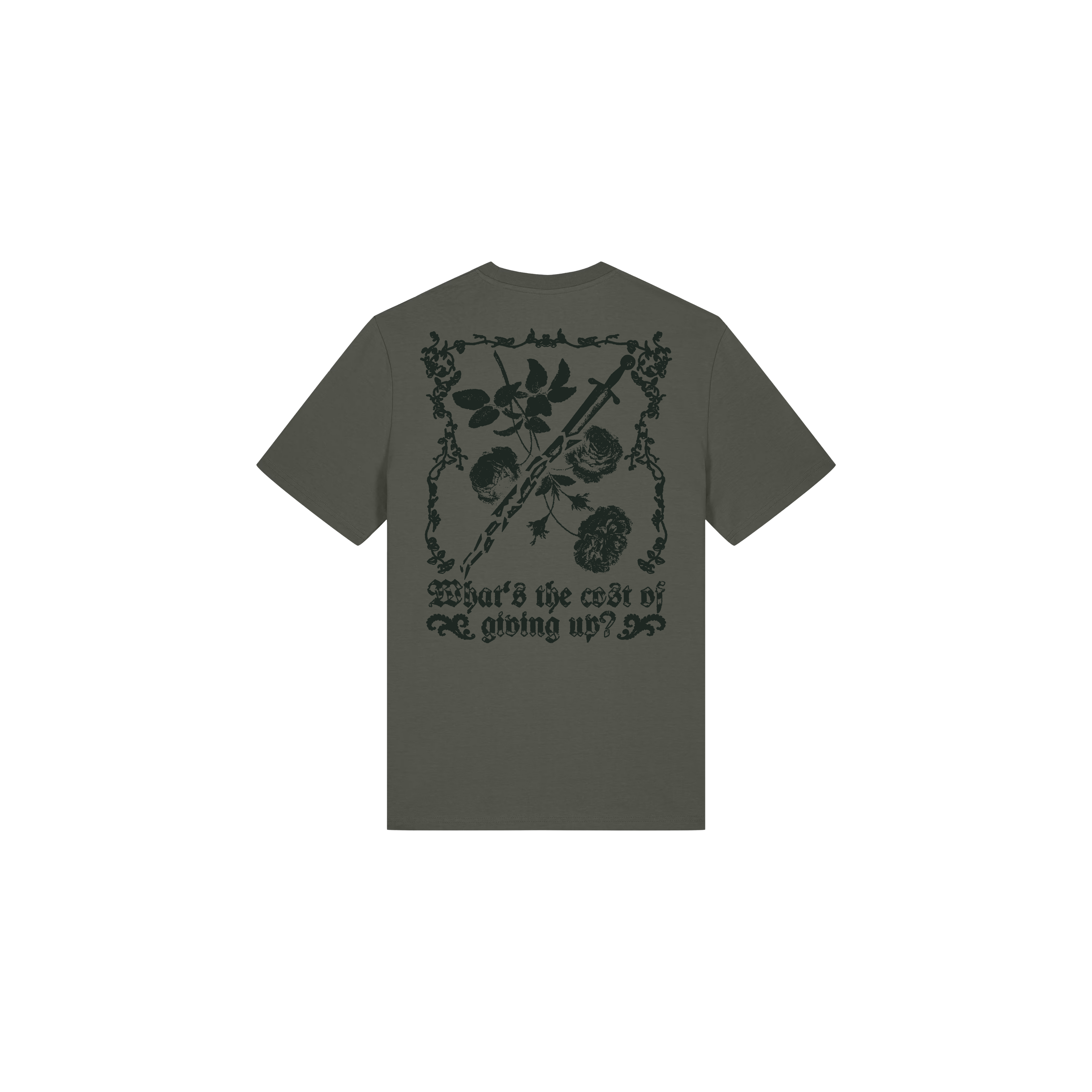 Cost Of Giving Up Tee