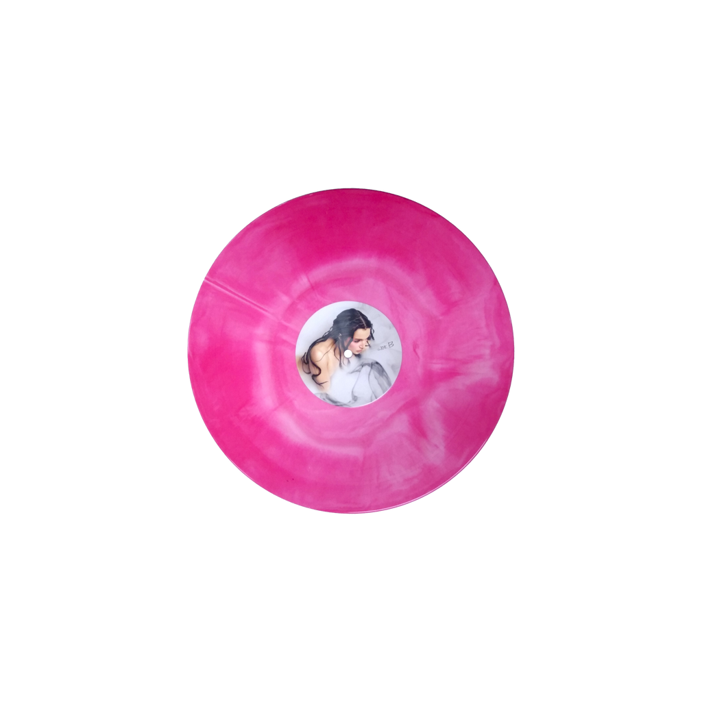 Negative Spaces Pink Galaxy Vinyl